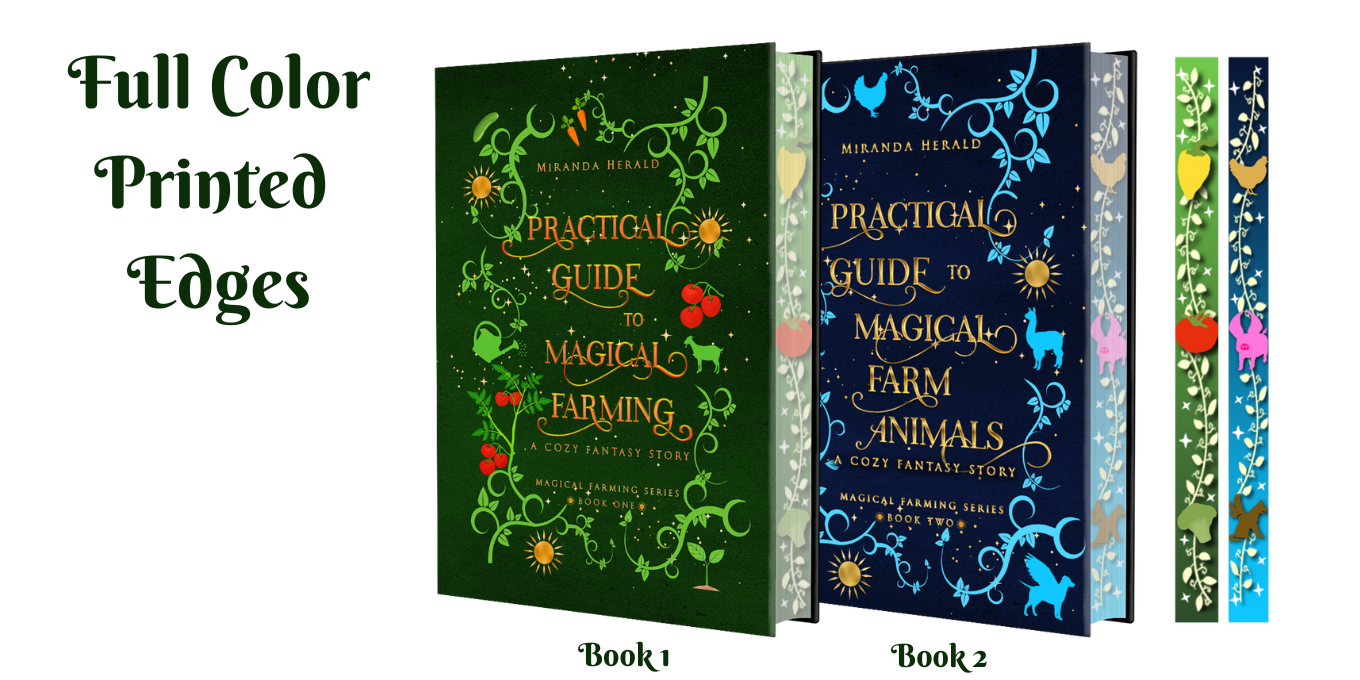Magical Farming Book Box ( Signed Special Editions Books 1 and 2)