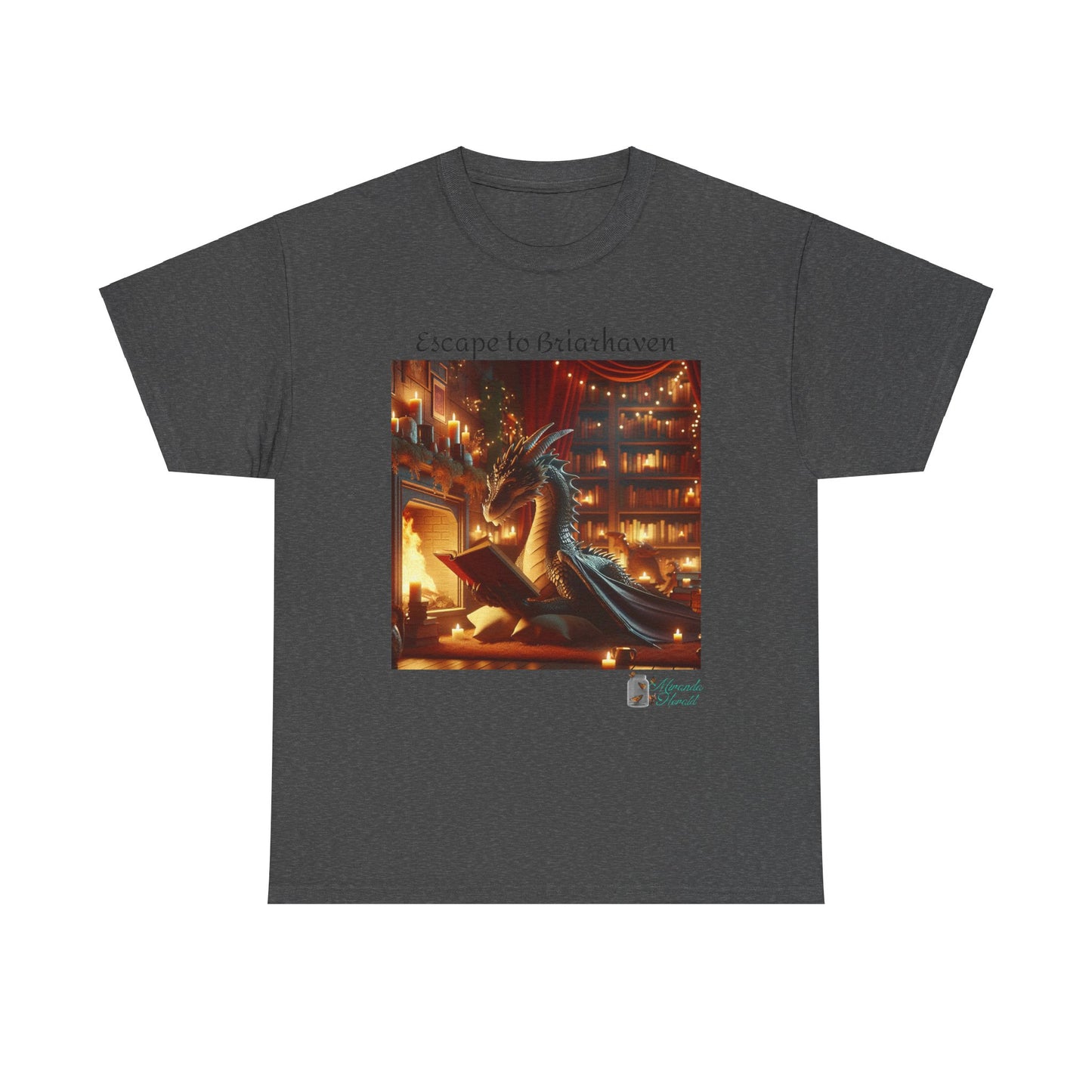 Escape to Briarhaven Heavy Cotton Tee