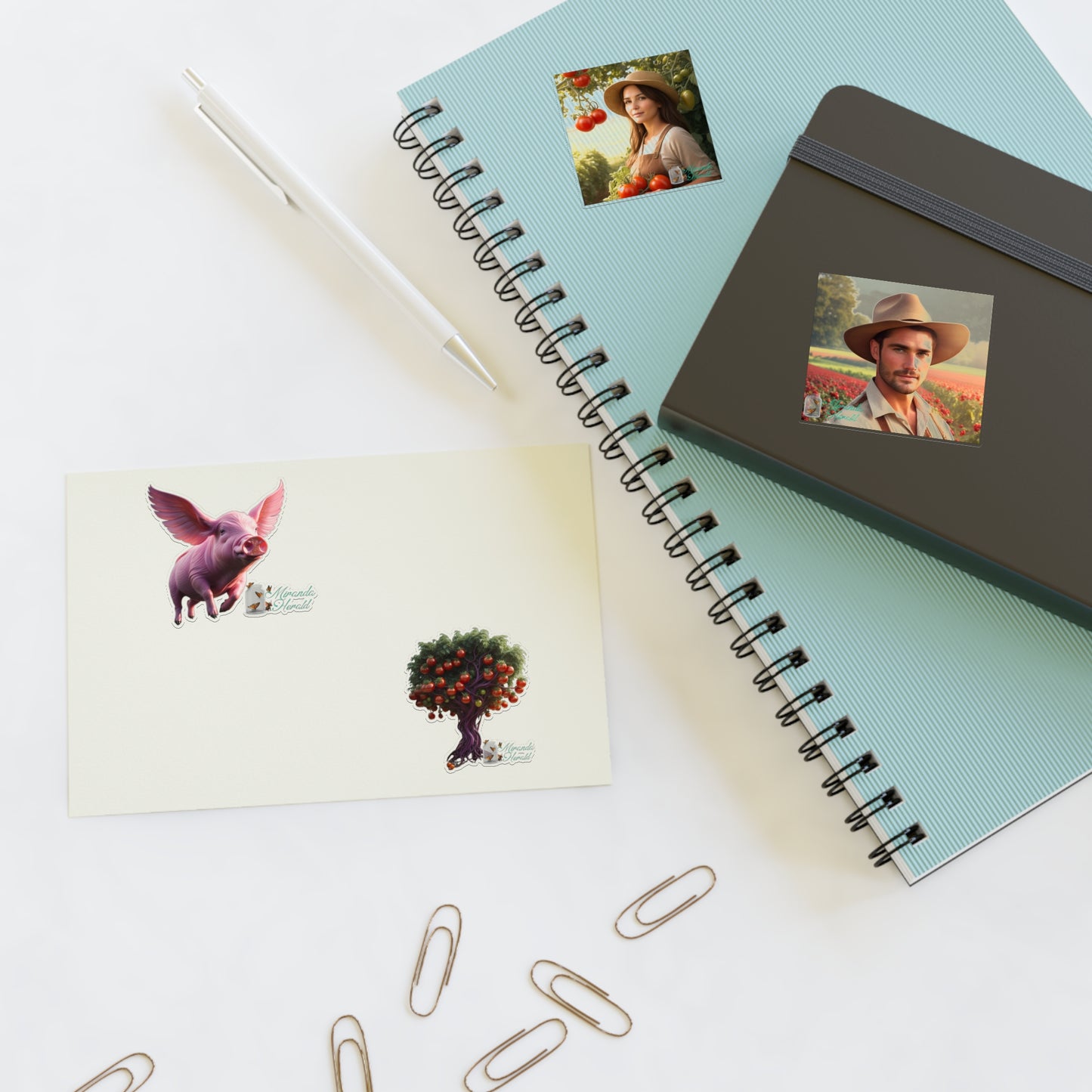 Briarhaven Sticker Sheets