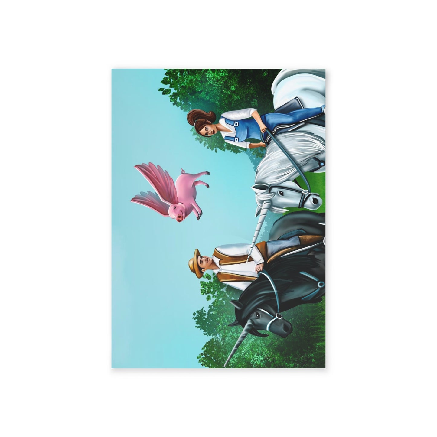Lilly and Yorik Character art