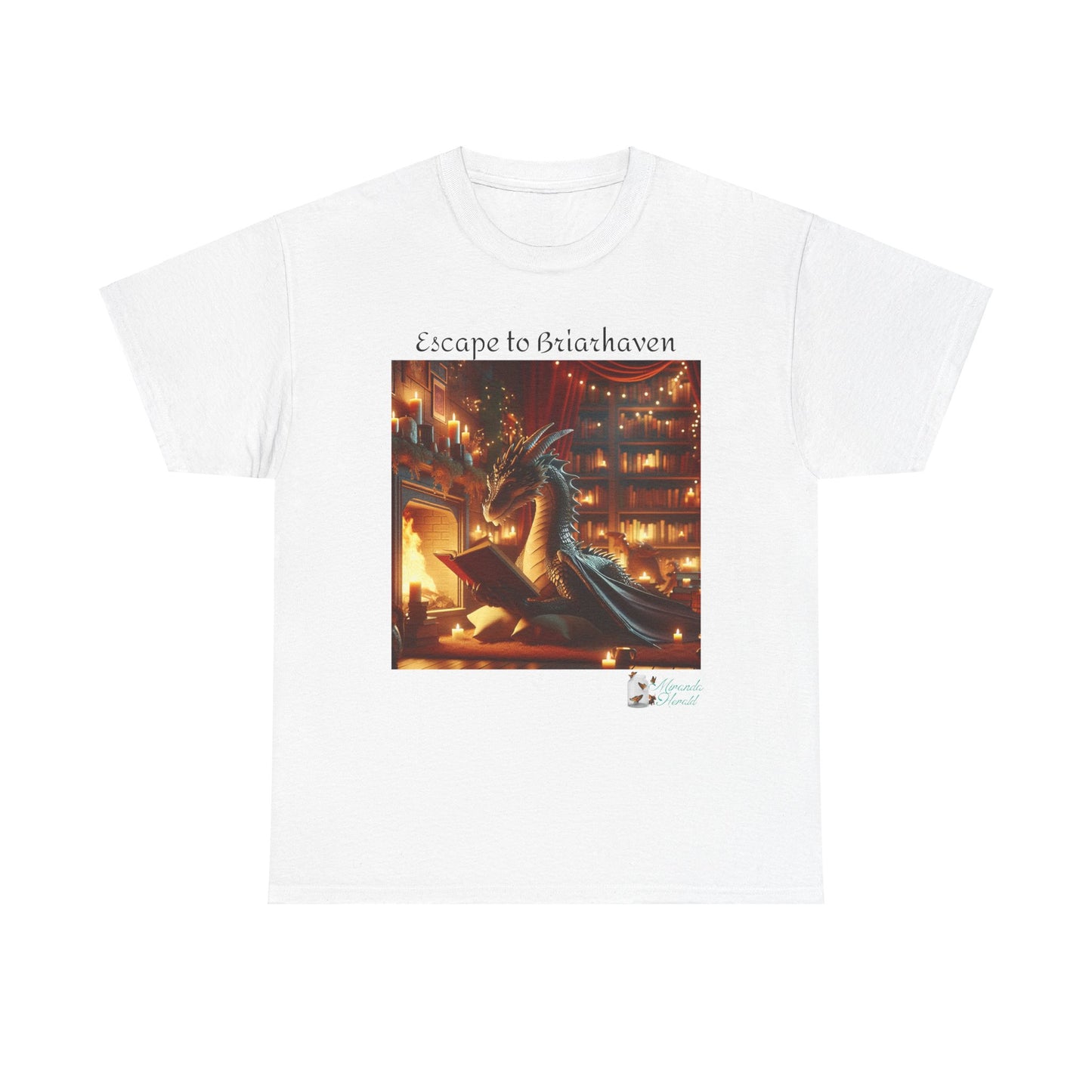 Escape to Briarhaven Heavy Cotton Tee