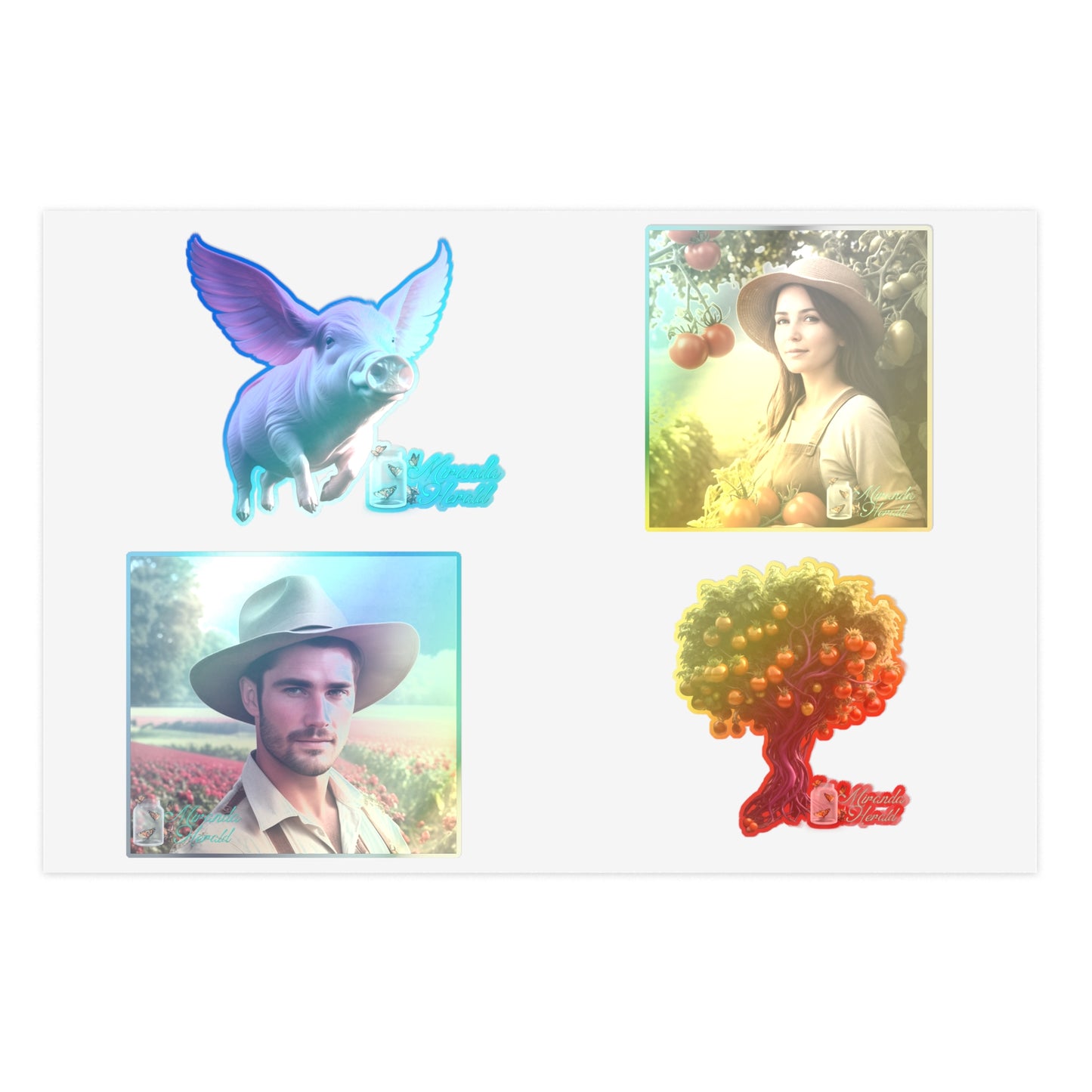 Briarhaven Sticker Sheets