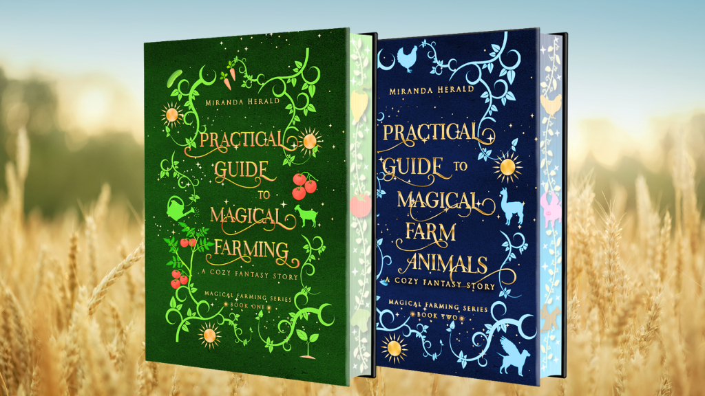 Magical Farming Book Box ( Signed Special Editions Books 1 and 2)
