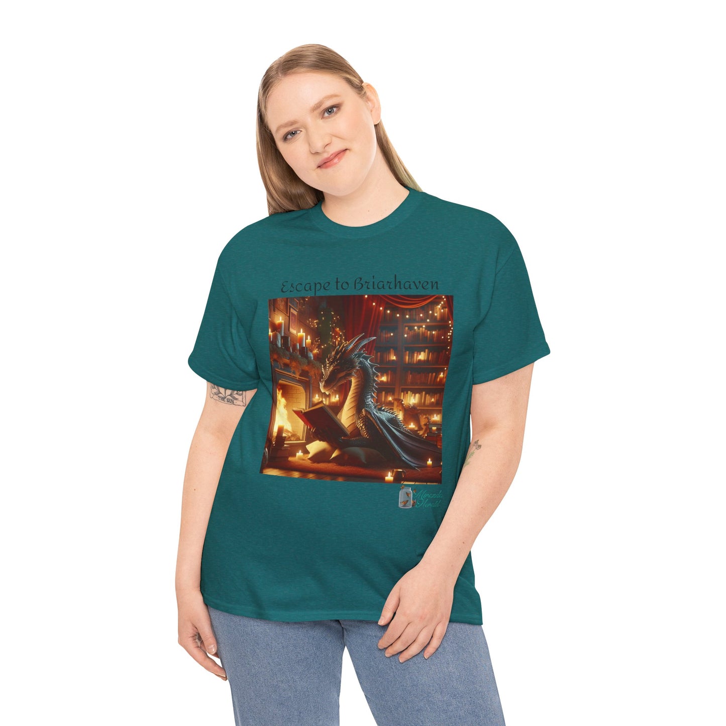Escape to Briarhaven Heavy Cotton Tee