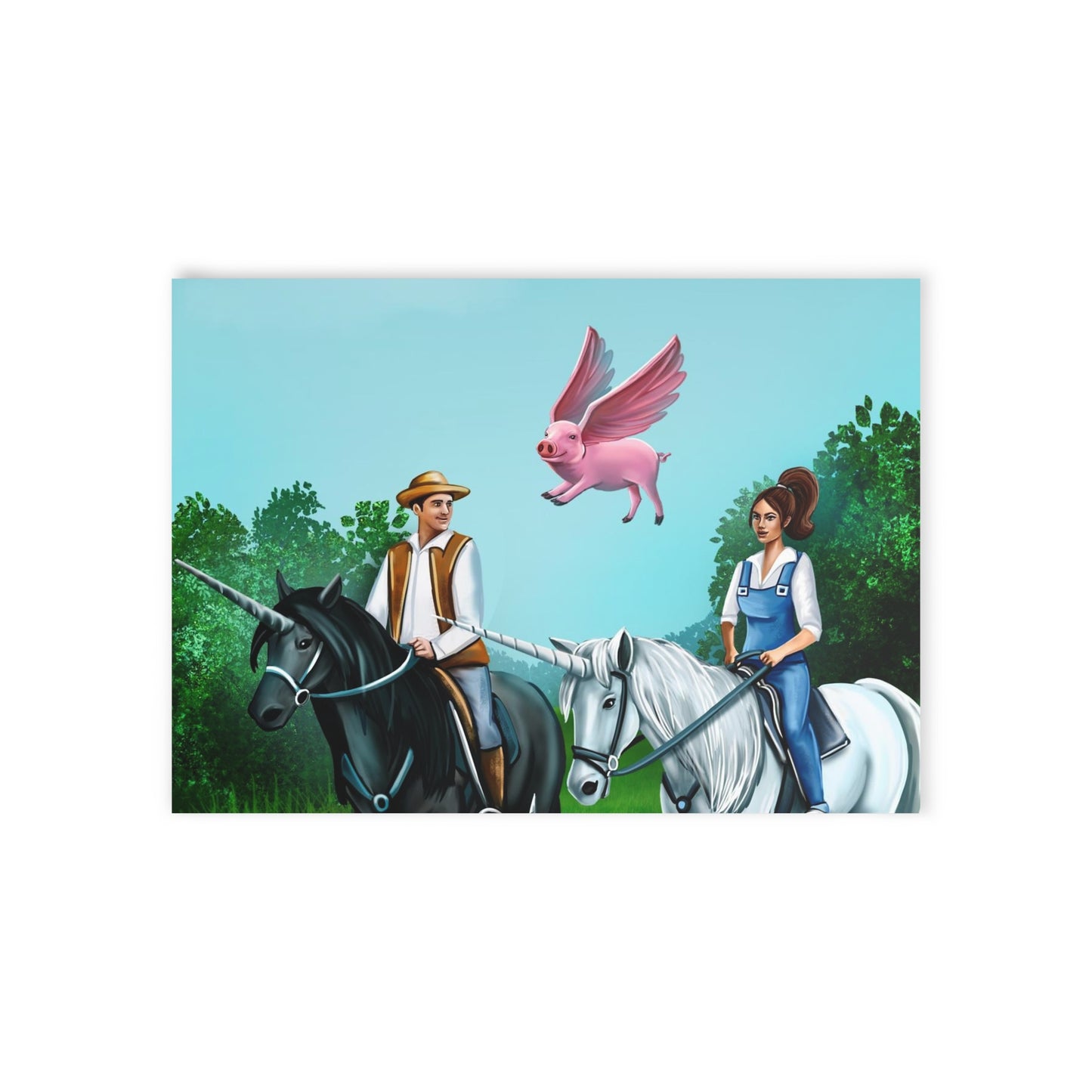 Lilly and Yorik Character art