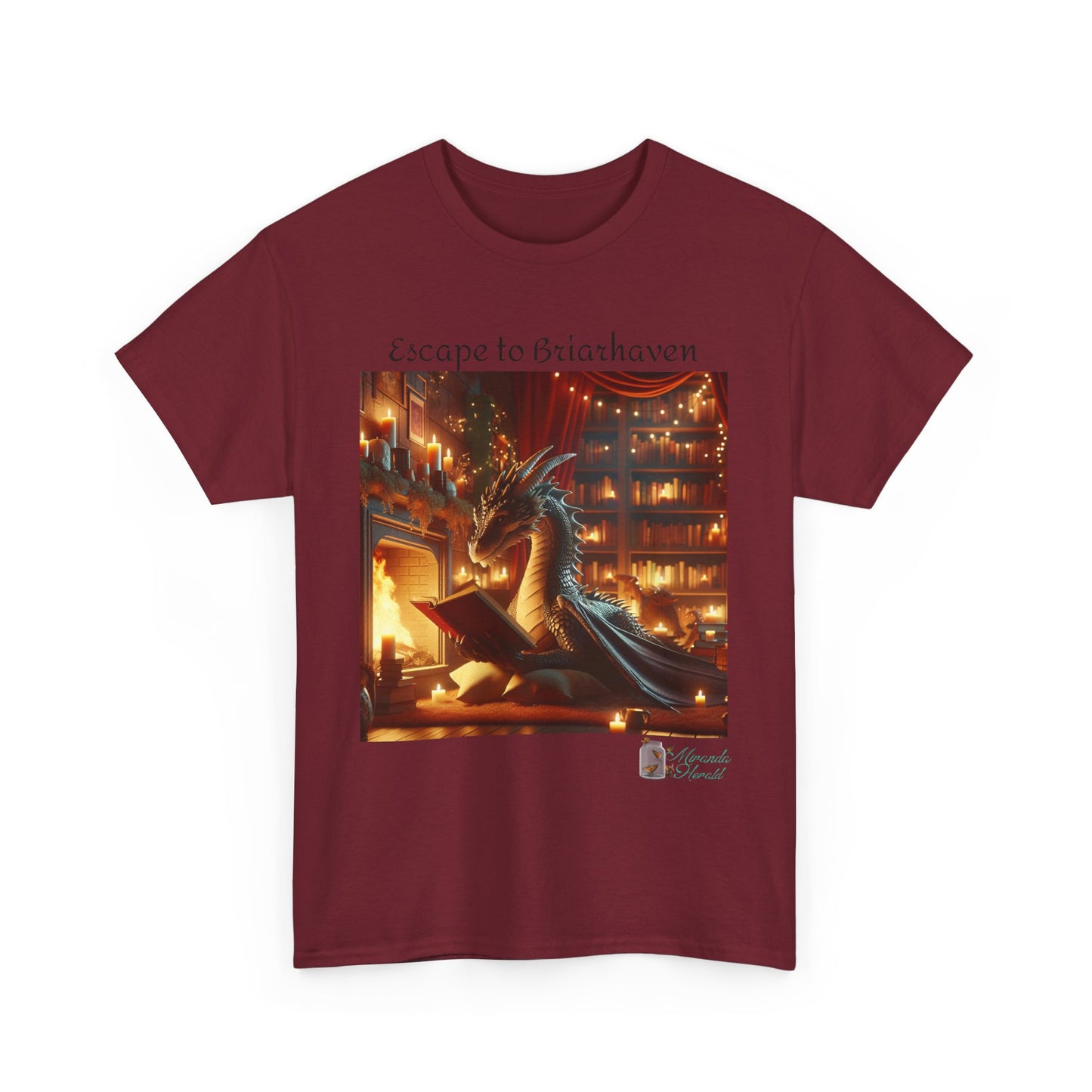 Escape to Briarhaven Heavy Cotton Tee