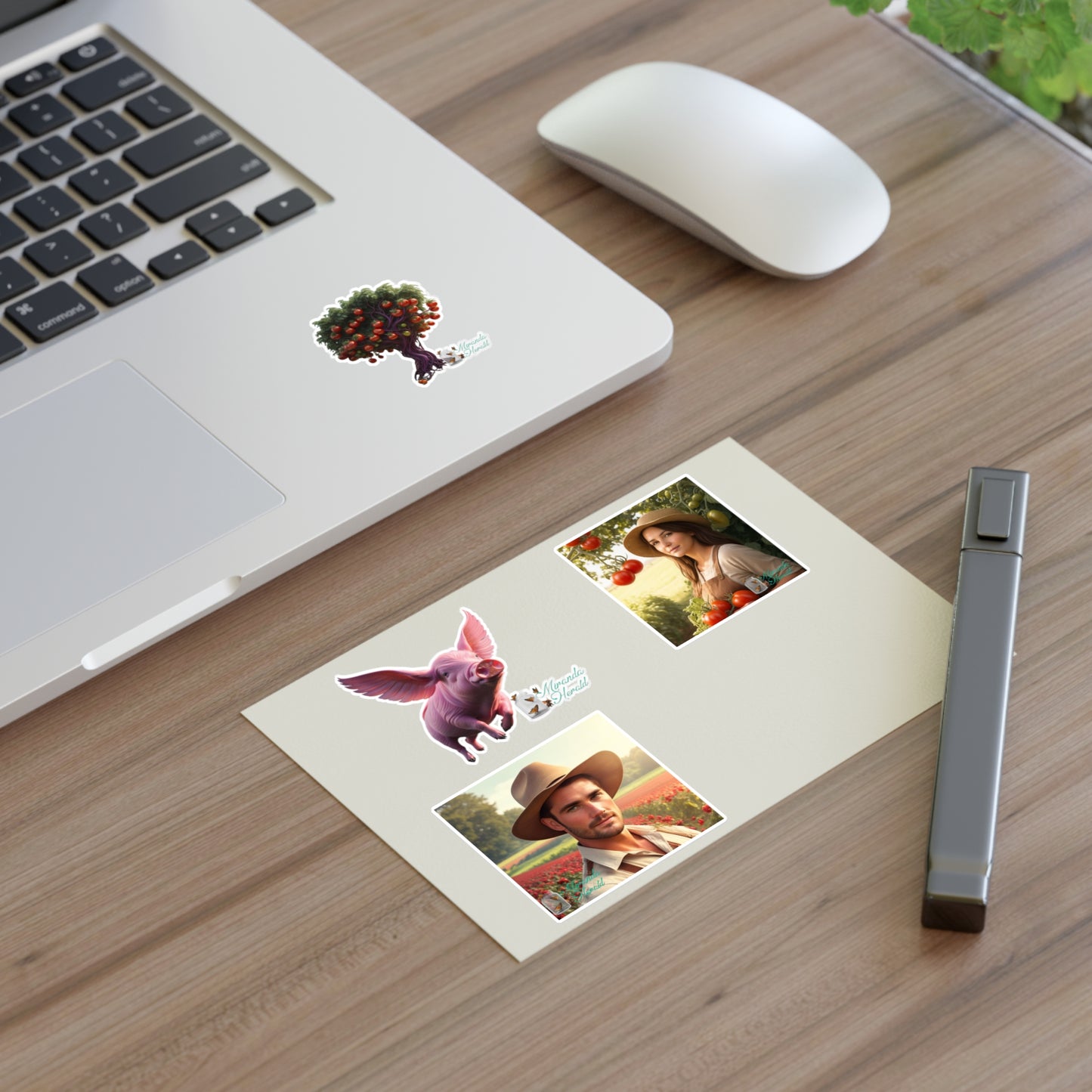 Briarhaven Sticker Sheets