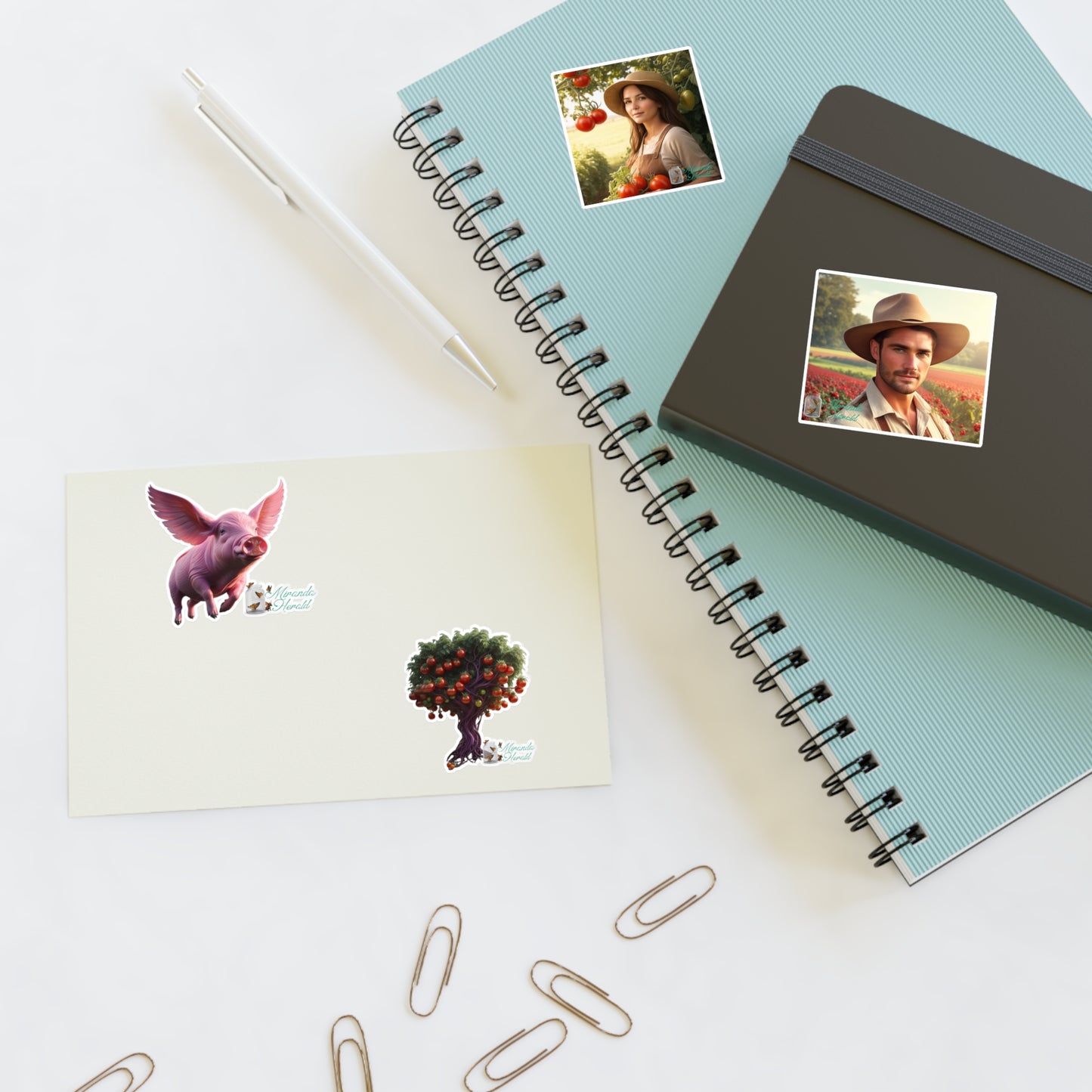 Briarhaven Sticker Sheets