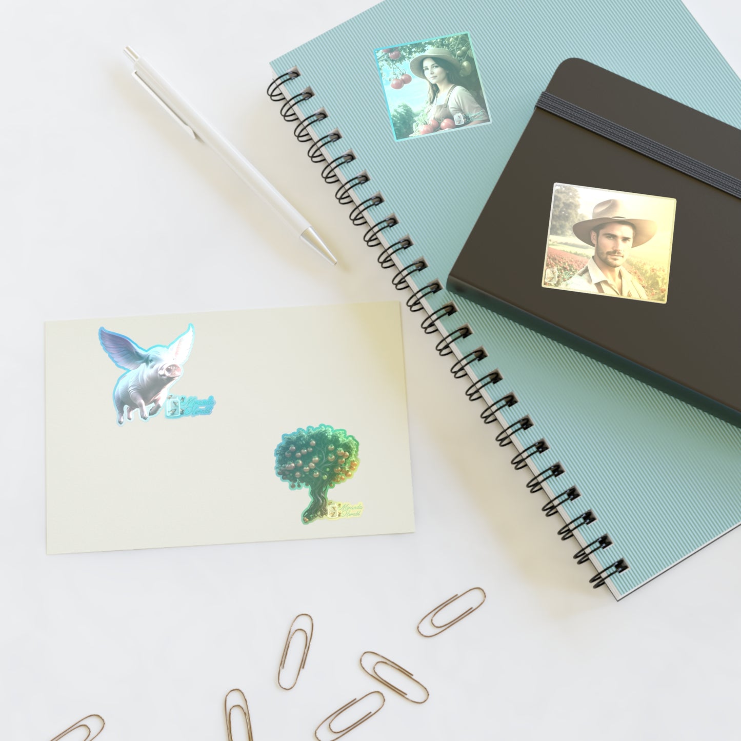 Briarhaven Sticker Sheets