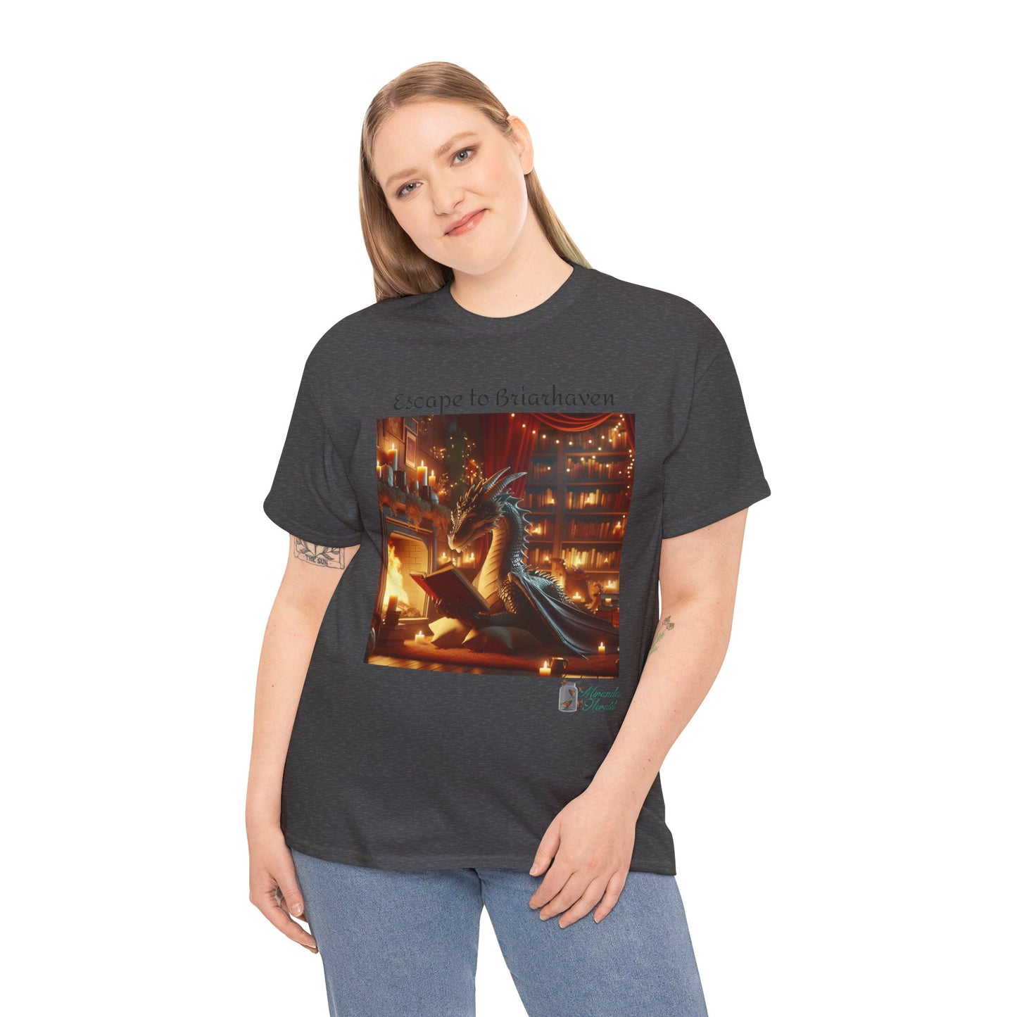 Escape to Briarhaven Heavy Cotton Tee