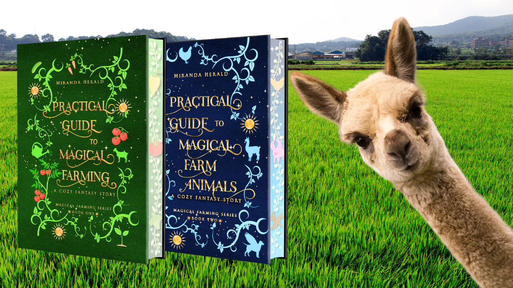 Magical Farming Book Box ( Signed Special Editions Books 1 and 2)