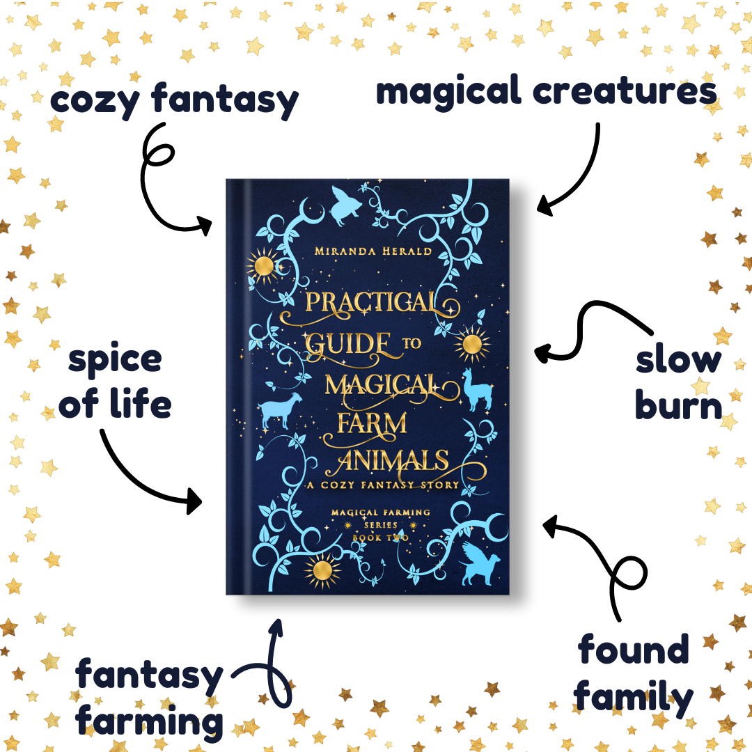 Magical Farming Book Box ( Signed Special Editions Books 1 and 2)