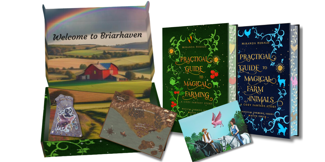 Magical Farming Book Box ( Signed Special Editions Books 1 and 2)