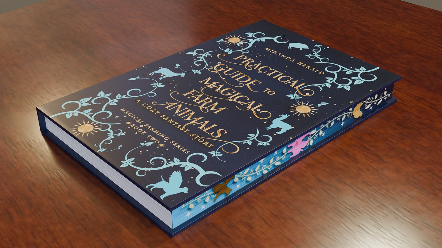 Magical Farming Book Box ( Signed Special Editions Books 1 and 2)