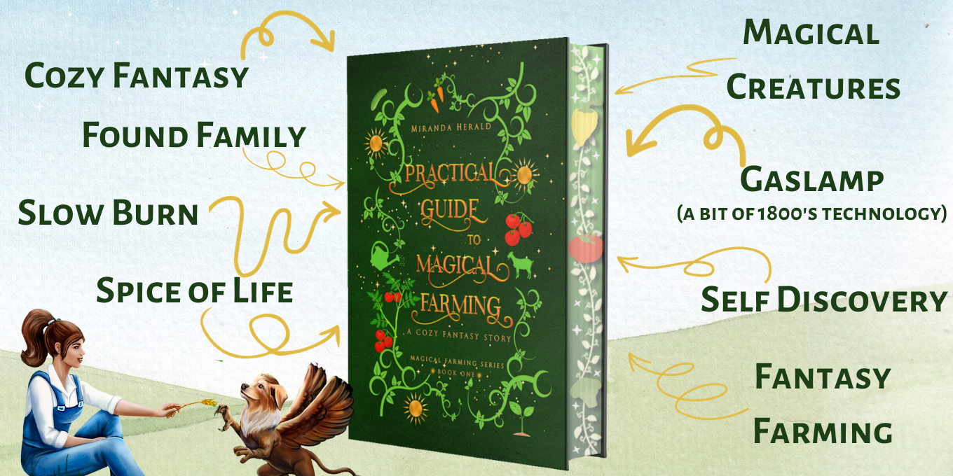 Magical Farming Book Box ( Signed Special Editions Books 1 and 2)