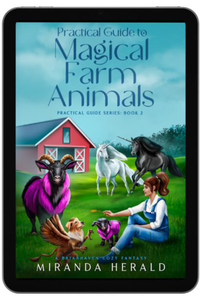 Practical Guide to Magical Farm Animals E-book (Magical Farming Series Book 2)