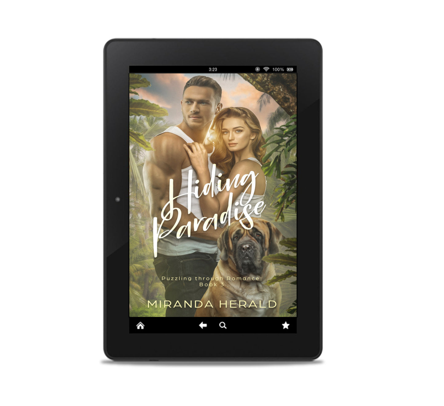 Hiding Paradise (Puzzling through Romance Book 3)