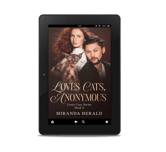 Loves Cats Anonymous (Loves Cats: Book 1)