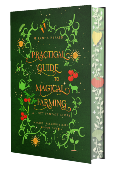 Special Edition Practical Guide to Magical Farming- Book 1 (Signed)