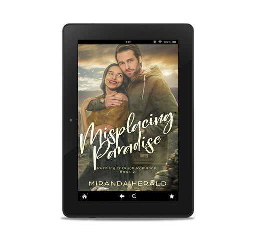 Misplacing Paradise (Puzzling through Romance: Book 2)