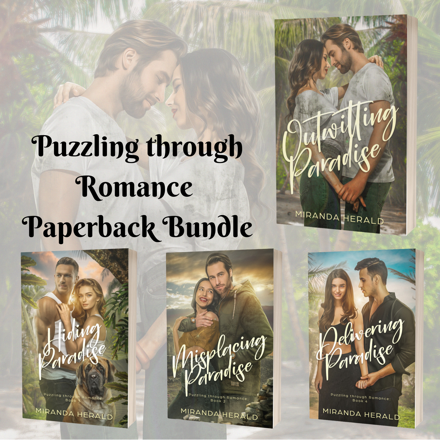 Puzzling through Romance Paperback Series