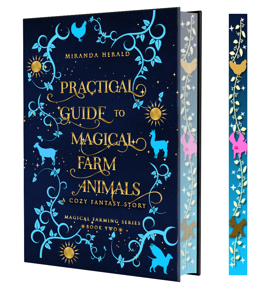 Special Edition Practical Guide to Magical Farm Animals (Book 2)