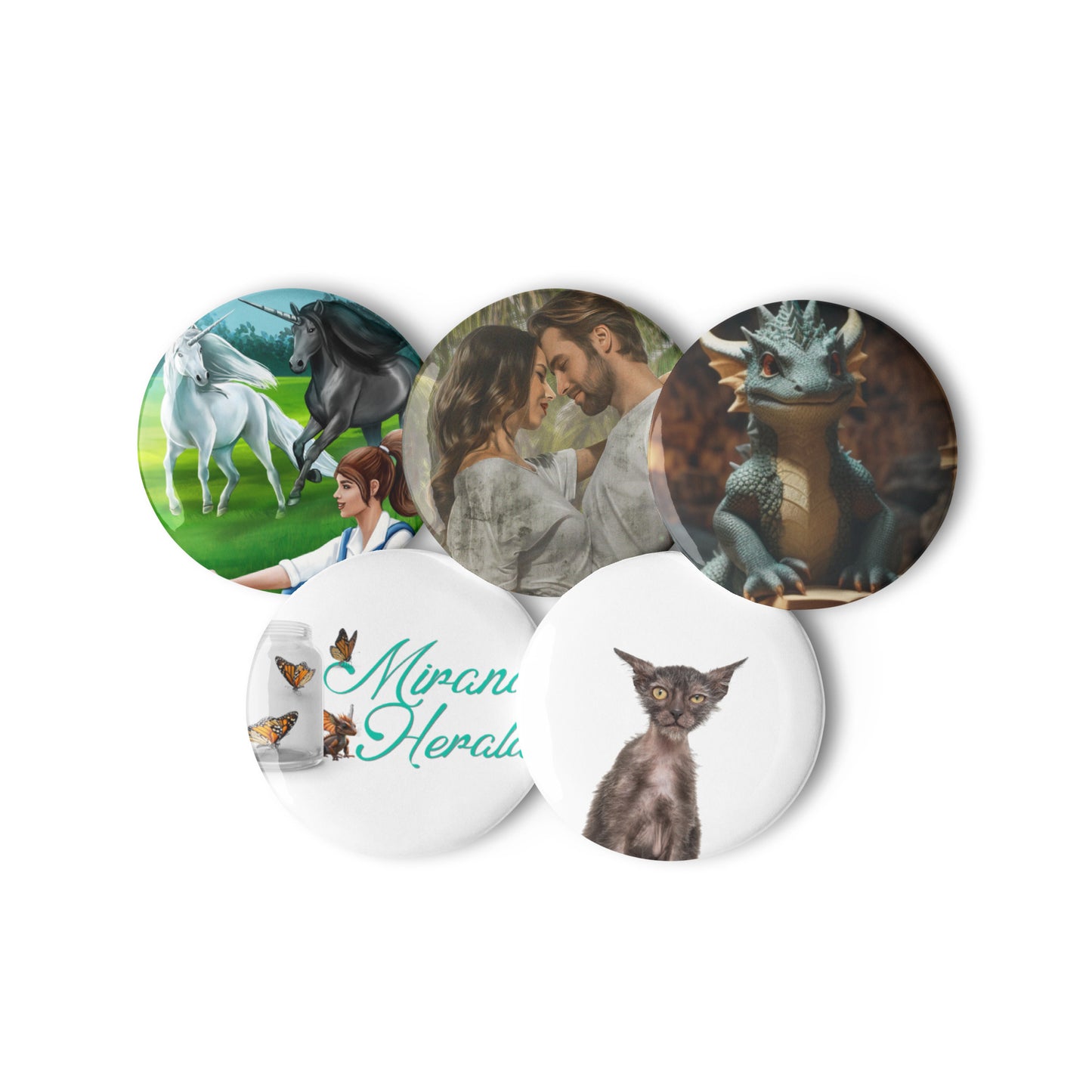 Character Buttons